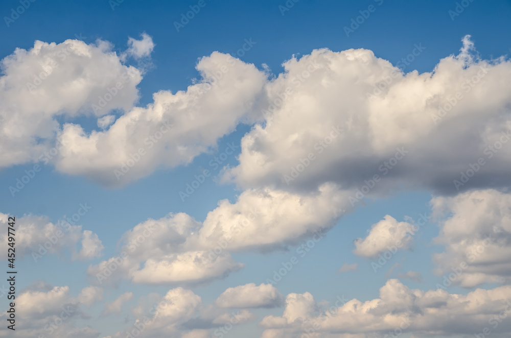 blue sky