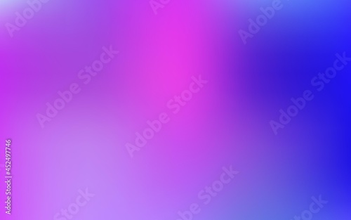 Light purple vector blur pattern.