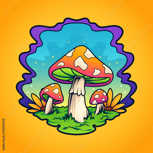 Tripp mushroom 