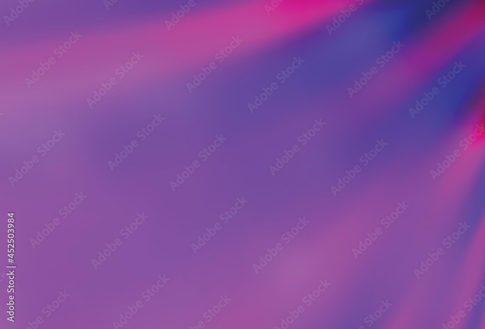 Light Purple vector blurred pattern. Light Purple vector blurred pattern.