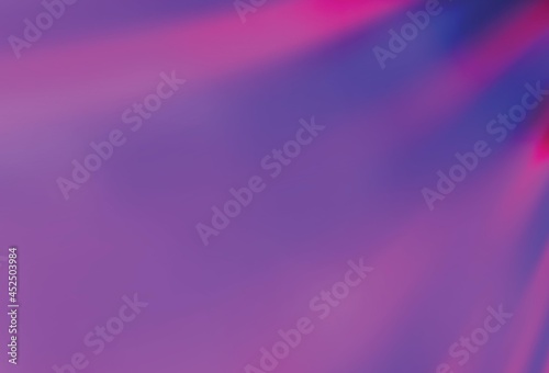 Light Purple vector blurred pattern.