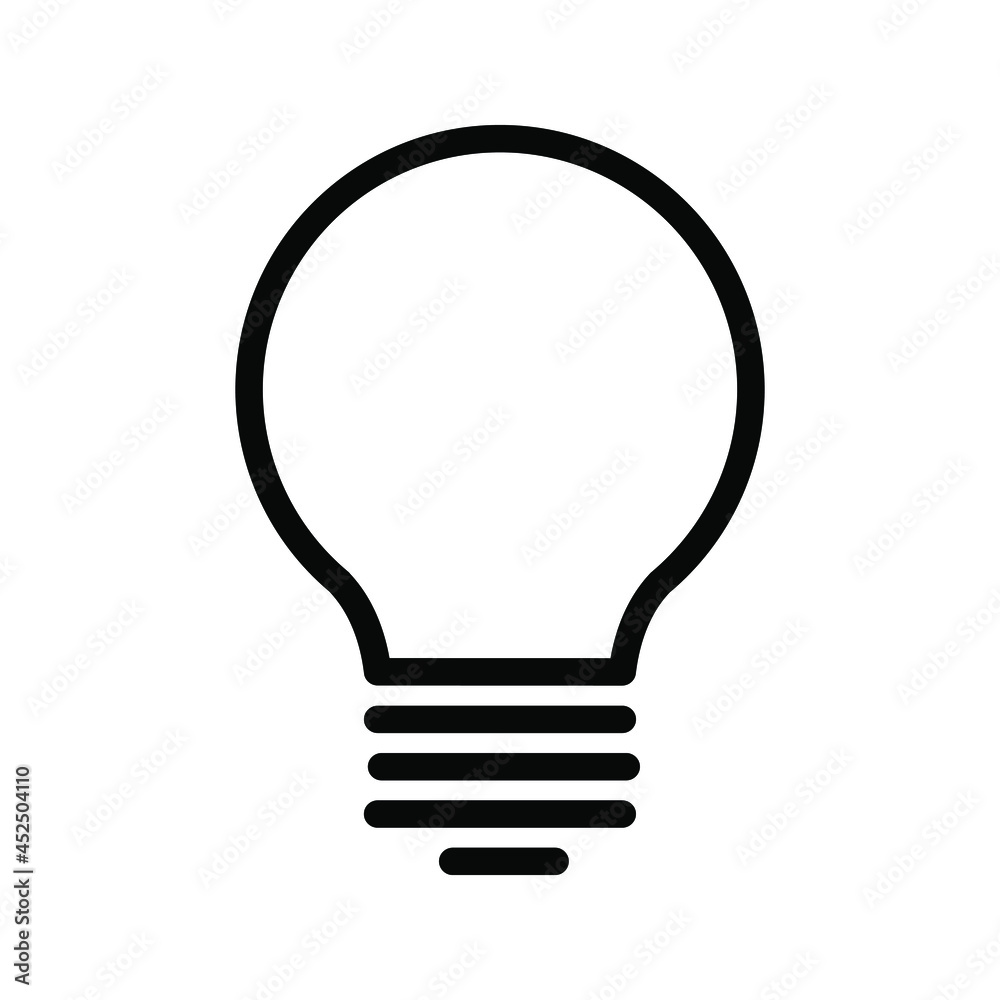 Bulb vector icon set. lighting illustration sign collection. light symbol or logo. Bulb vector icon set. lighting illustration sign collection. light symbol or logo.