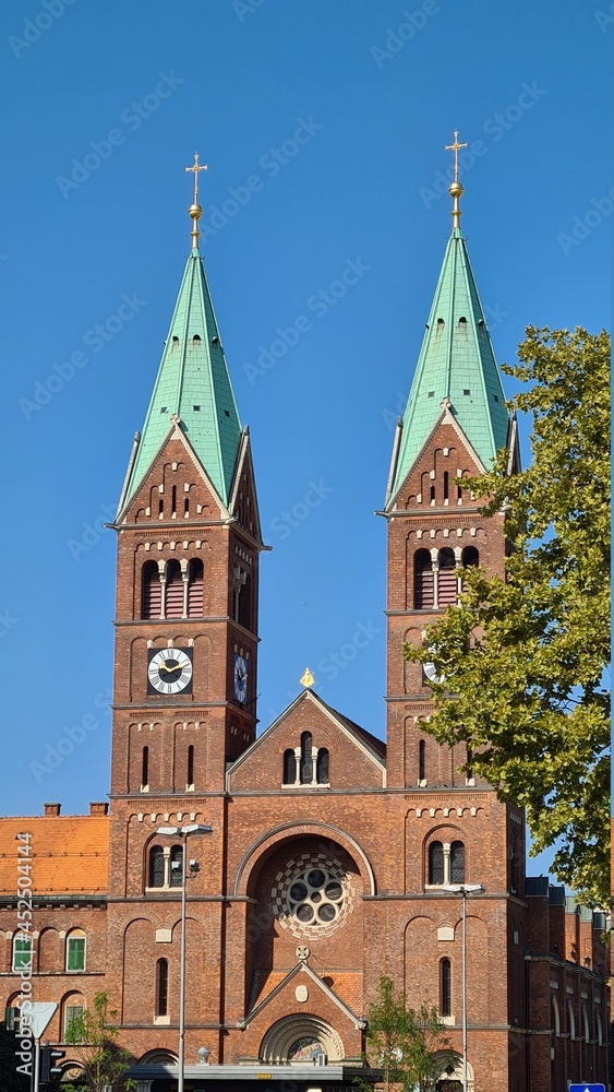 Churches and church clocks