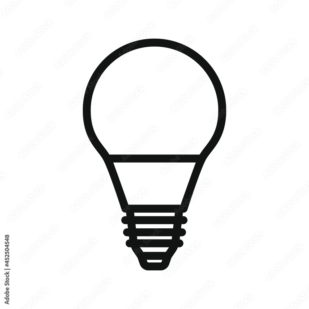 Bulb vector icon set. lighting illustration sign collection. light symbol or logo. Bulb vector icon set. lighting illustration sign collection. light symbol or logo.