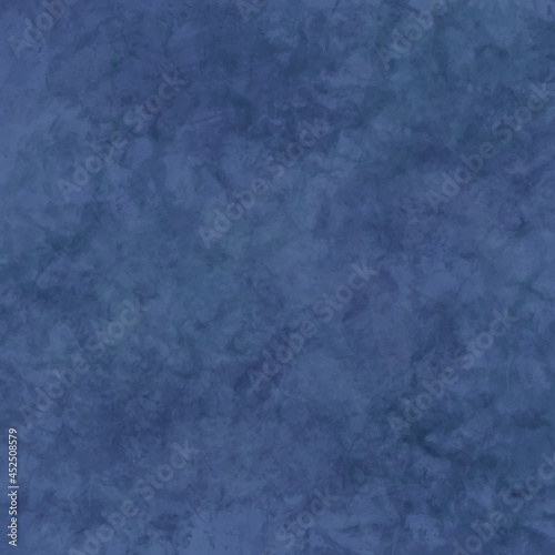 Blue rusty metal effect wallpaper marble