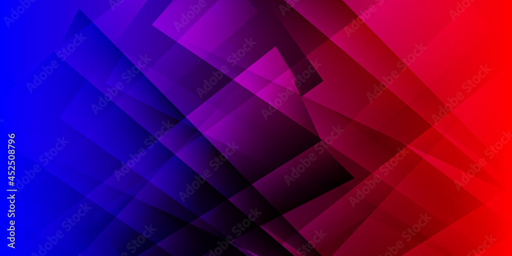 Obraz premium Abstract blue black and pink background