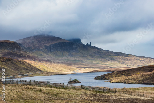 Skye view with Old Man of Storr