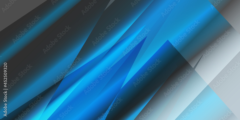 Obraz premium Abstract blue background