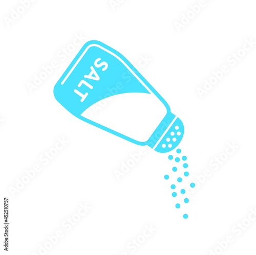 salt shaker, vector art.