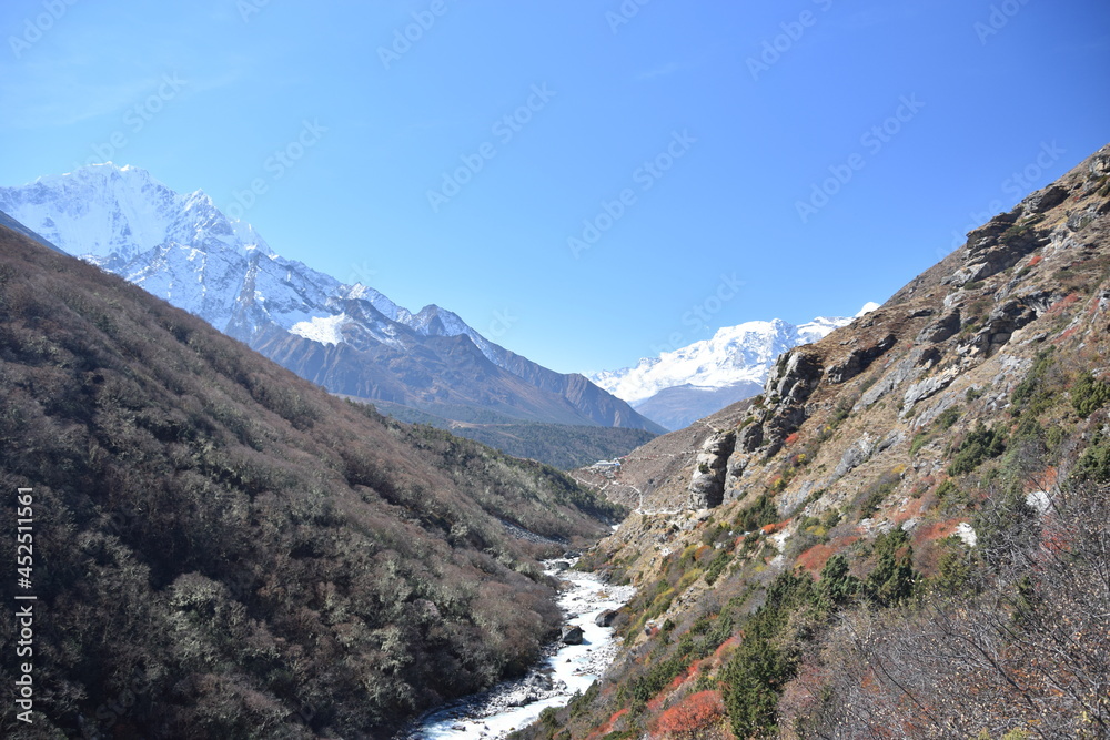 Nepal	

Himalayas mountains Nepal	
everest base camp trek
