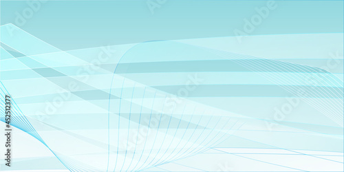 Abstract soft blue background vector