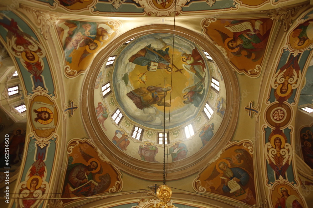 church frescoes