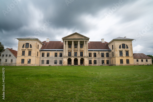view of the Kolga Manor House in northern Estonia