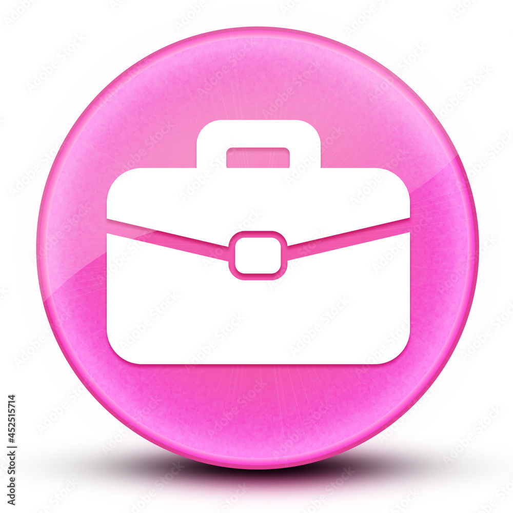 Office Bag eyeball glossy pink round button abstract Office Bag eyeball glossy pink round button abstract