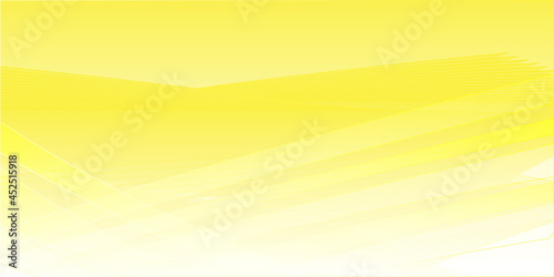 Abstract yellow and white background vector