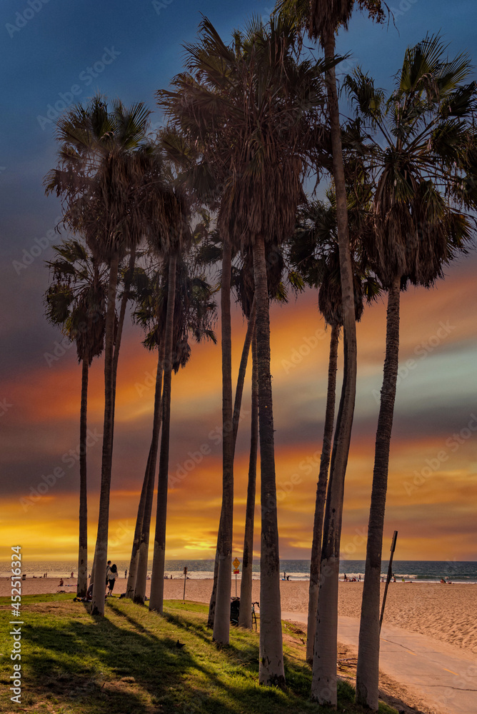 Obraz premium los-angeles santa-monica