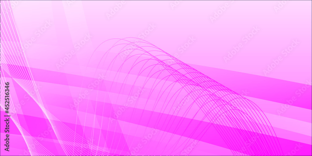 Abstract pink background with lines Abstract pink background with lines