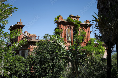 House of Leon Trotsky in Buyukada Island in Istanbul, Turkey photo