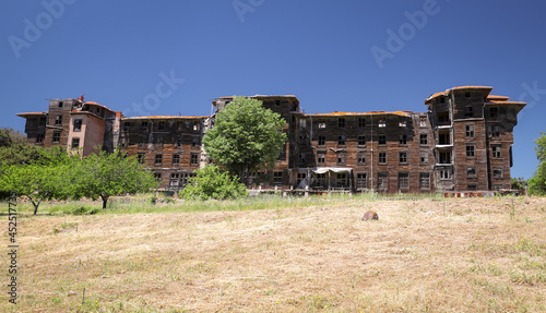 Prinkipo Greek Orthodox Orphanage in Buyukada Island, Istanbul, Turkey photo