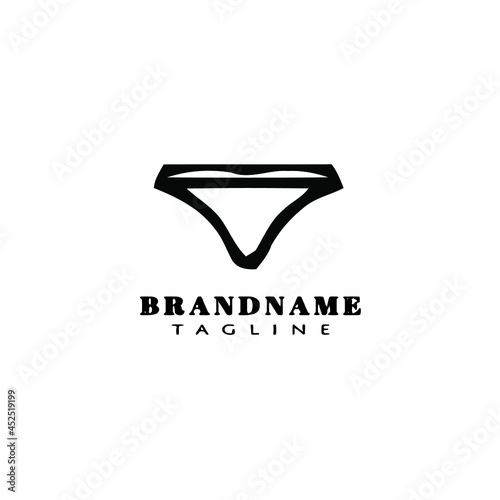 Free Download underpants logo icon design vector illustration - GFXLoad