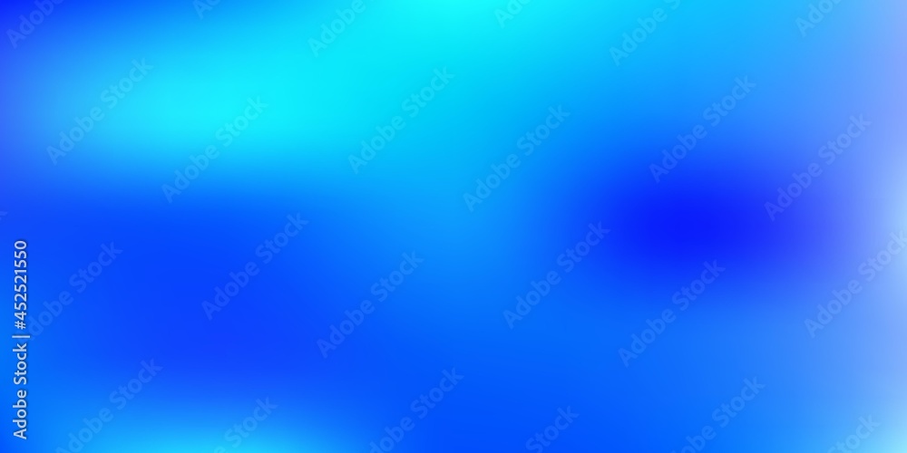 Light blue vector blurred layout.