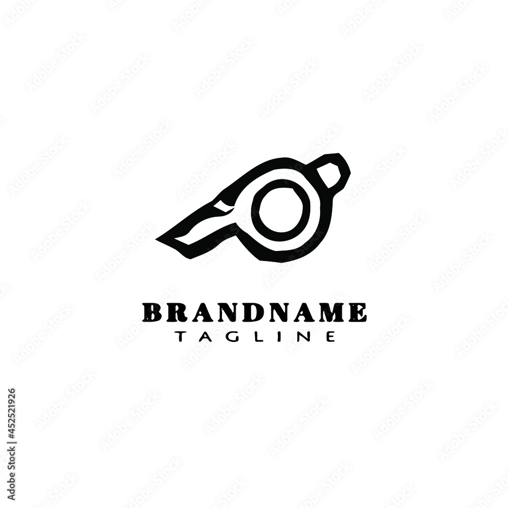 cute whistle logo cartoon icon vector illustration cute whistle logo cartoon icon vector illustration