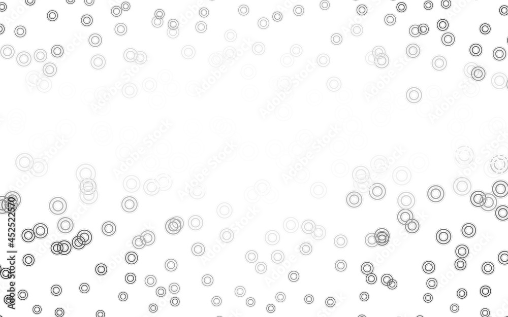 Light Gray vector backdrop with dots.