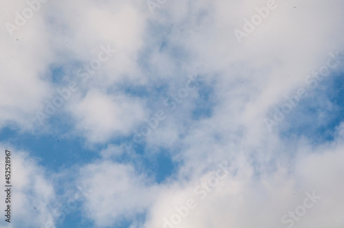 clouds in the sky