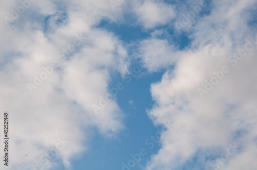 clouds in the sky