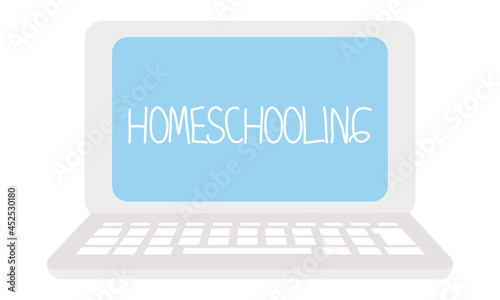 homeschooling illustration design