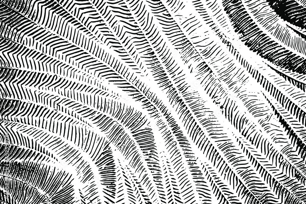 Grunge vector texture. Abstract cracked background. Aged and weathered broken surface. Dirty and damaged. Detailed rough backdrop. Vector graphic illustration.