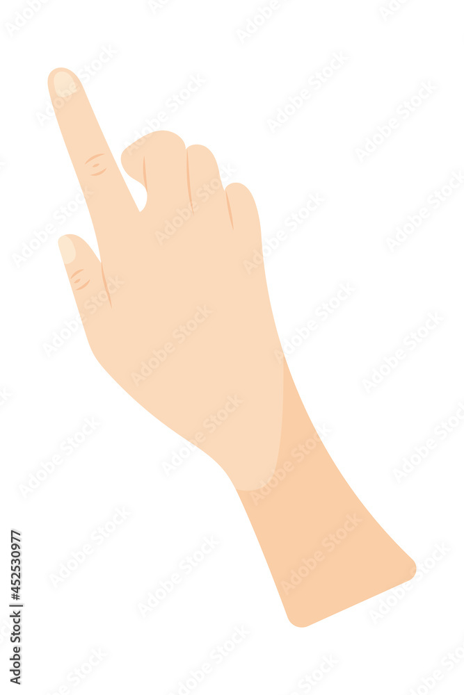 hand pointing icon hand pointing icon