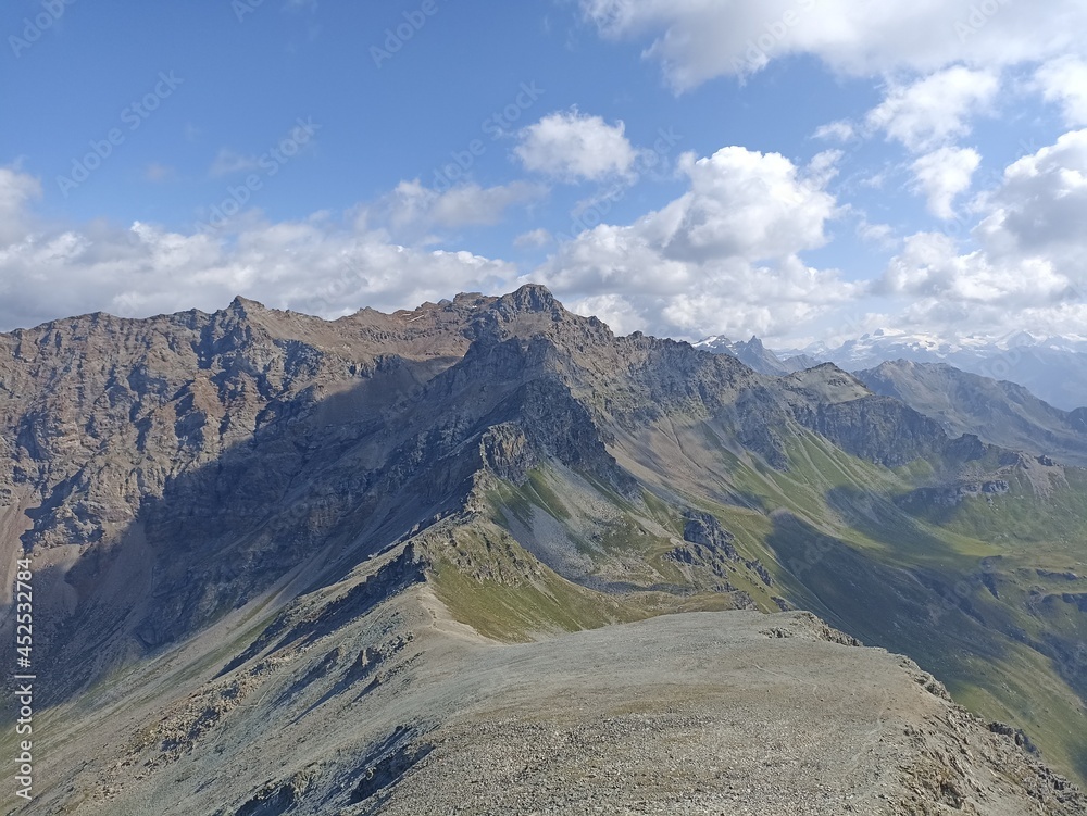 Paesaggio Valle d'Aosta