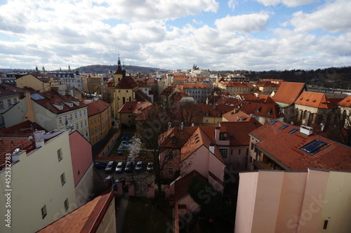 Prague view Dlouha trida photo