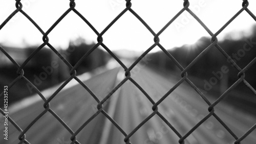 Wire Fence Overpass