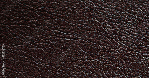 old black leather texture for background