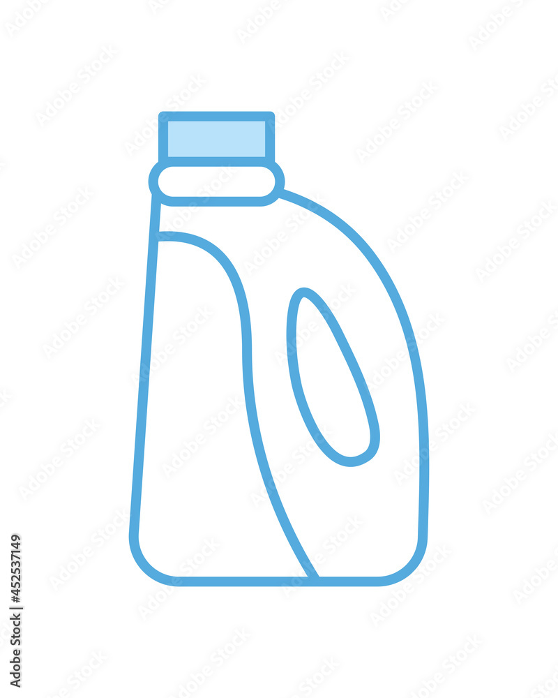 bottle plastic detergent bottle plastic detergent