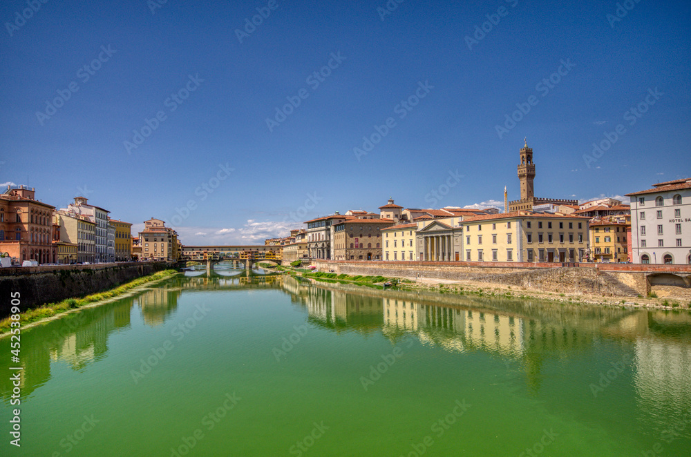 il Fiume Arno, a Firenze