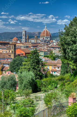 Firenze vista dal Giardino delle Rose