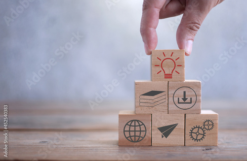 Online education e learning...