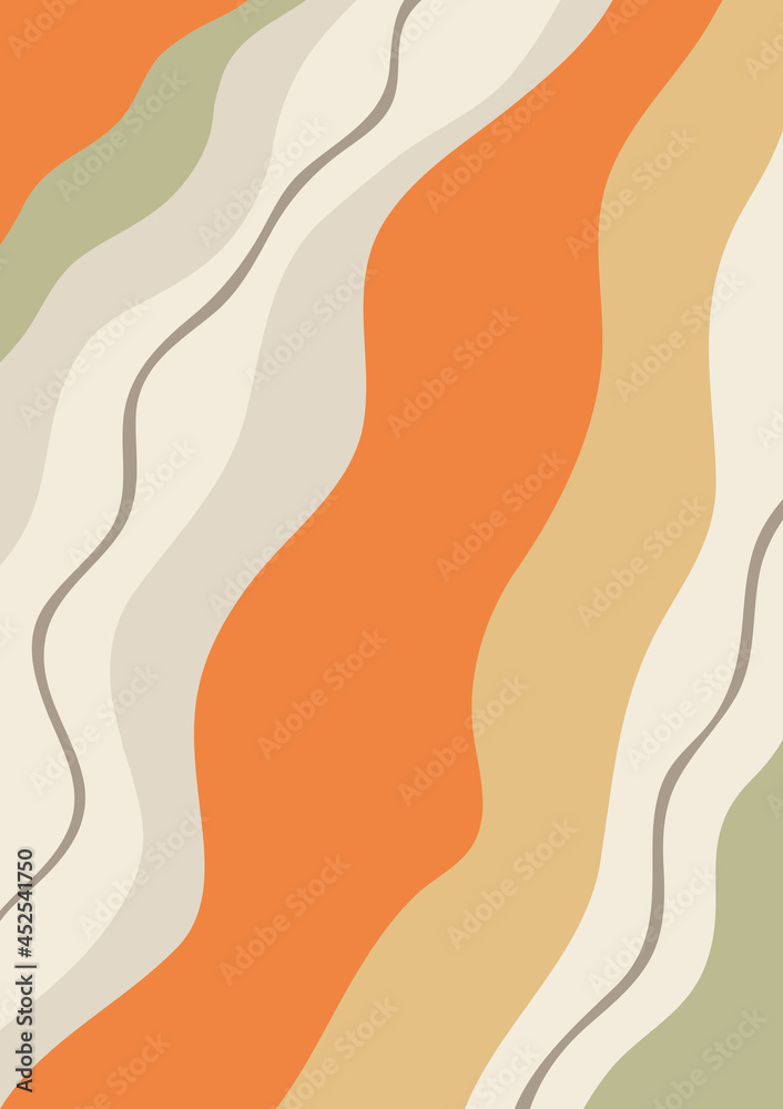 Abstract vector poster Abstract vector poster