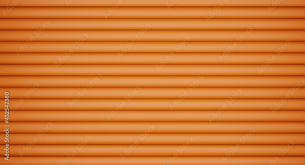 3D Illustration of orange lines for background 3D Illustration of orange lines for background