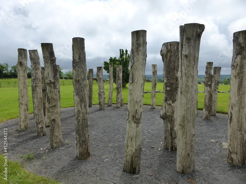 Newgrange, Irlanda. Complejo funerario con origenes celtas.