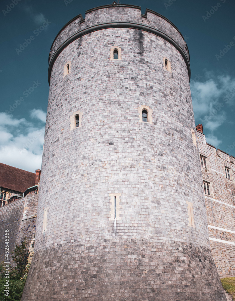 tower of the castle