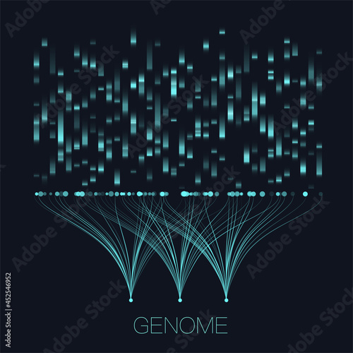 Big genomic data visualization