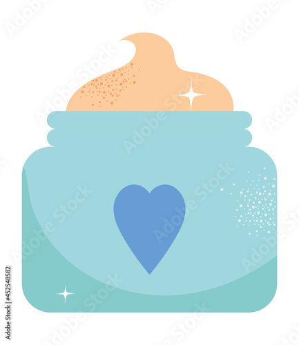 body cream icon