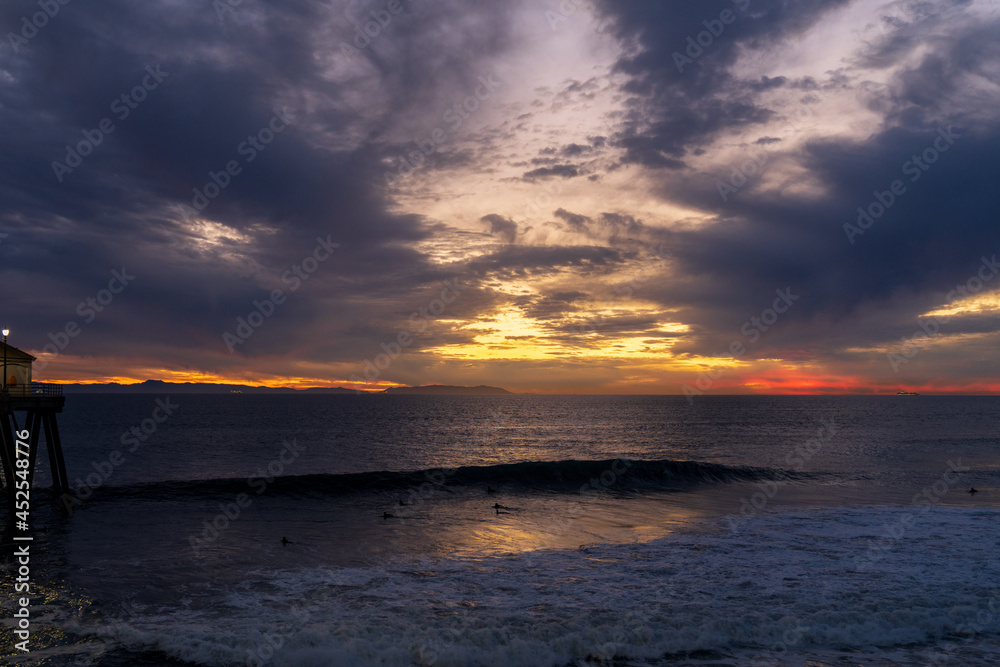 Sunset Catalina