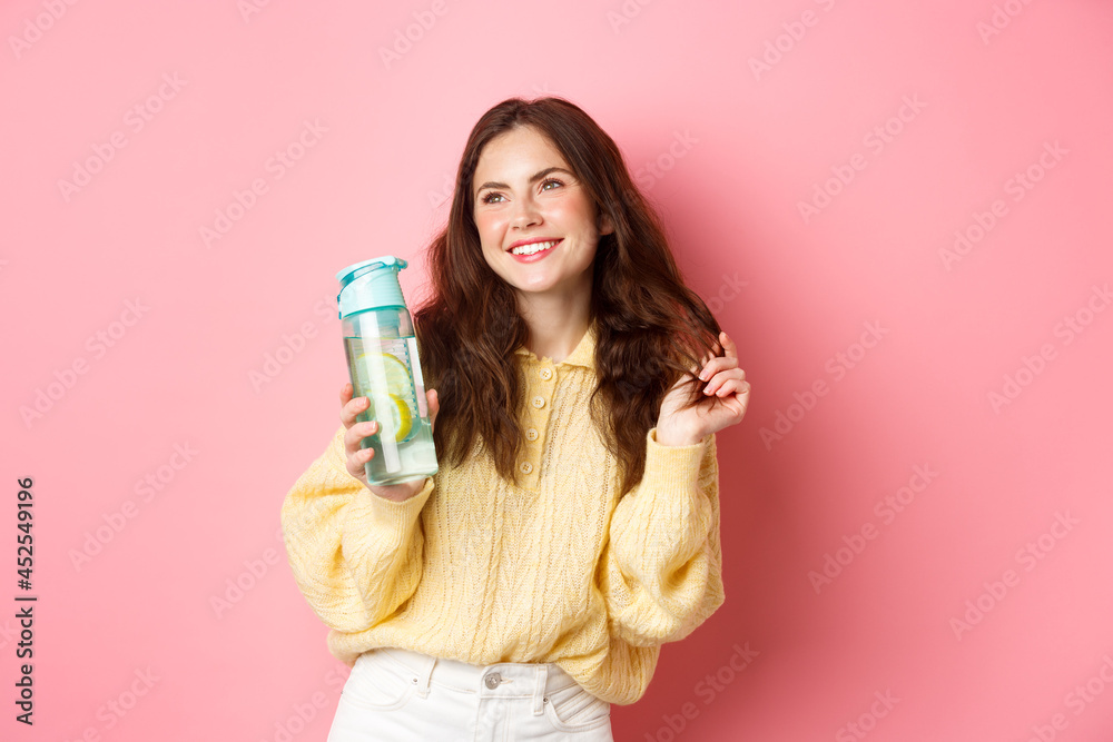 healthy drink bottle