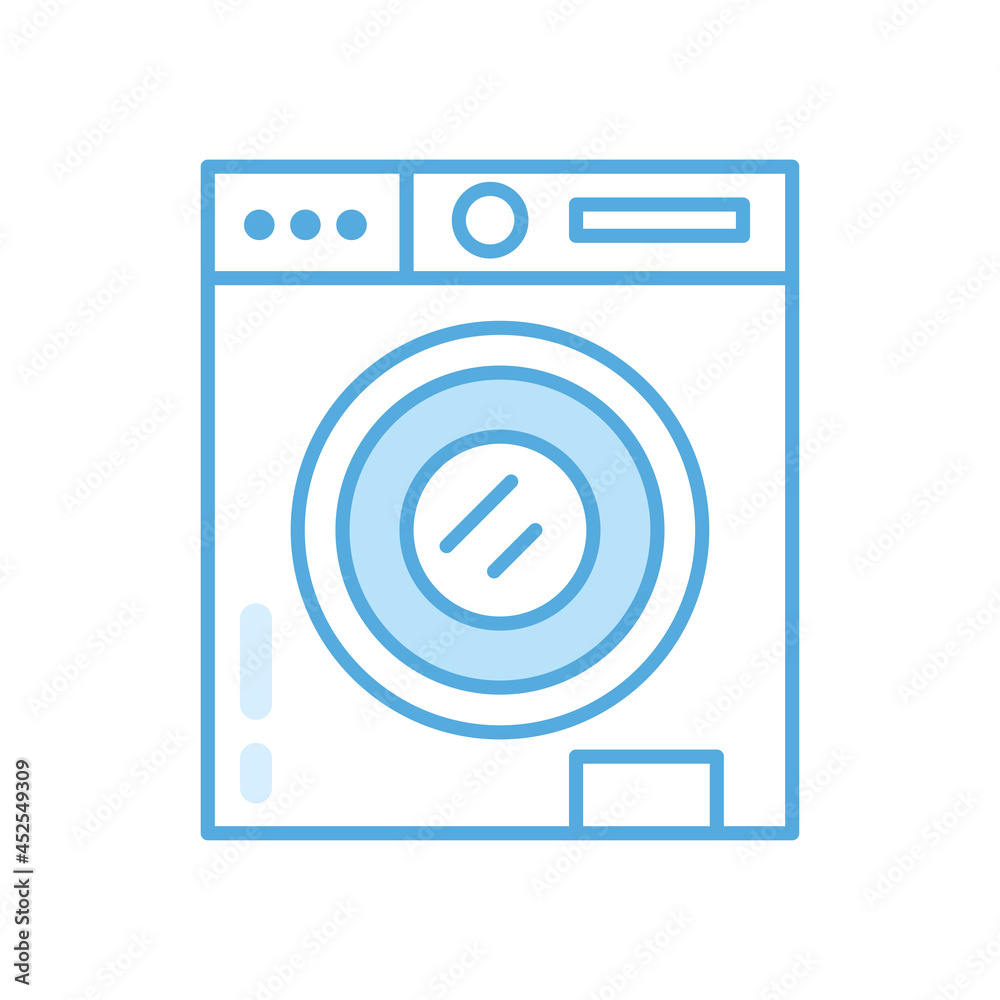 washing machine appliance icon