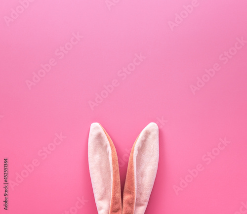 rabbit bunny ears, happy Easter holiday